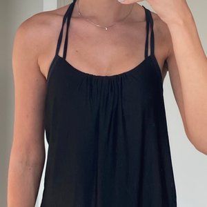 Lululemon Black Tank (Size US 8)